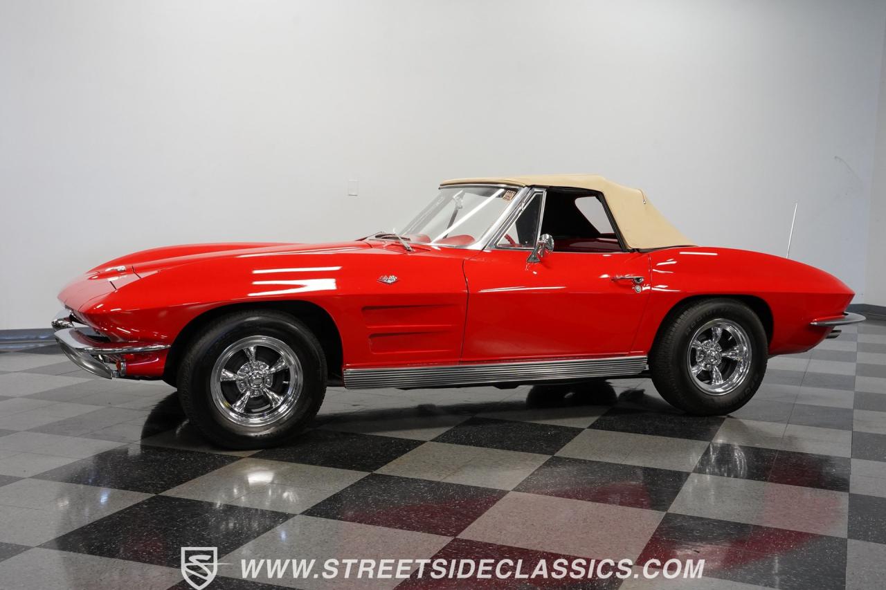 1963 Chevrolet Corvette Convertible