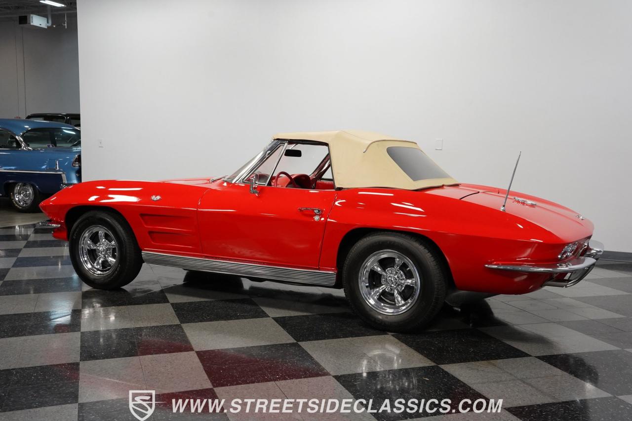 1963 Chevrolet Corvette Convertible