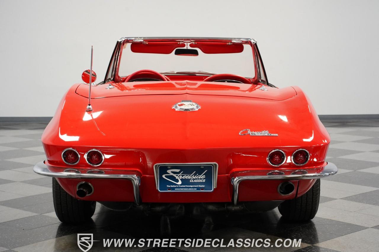 1963 Chevrolet Corvette Convertible