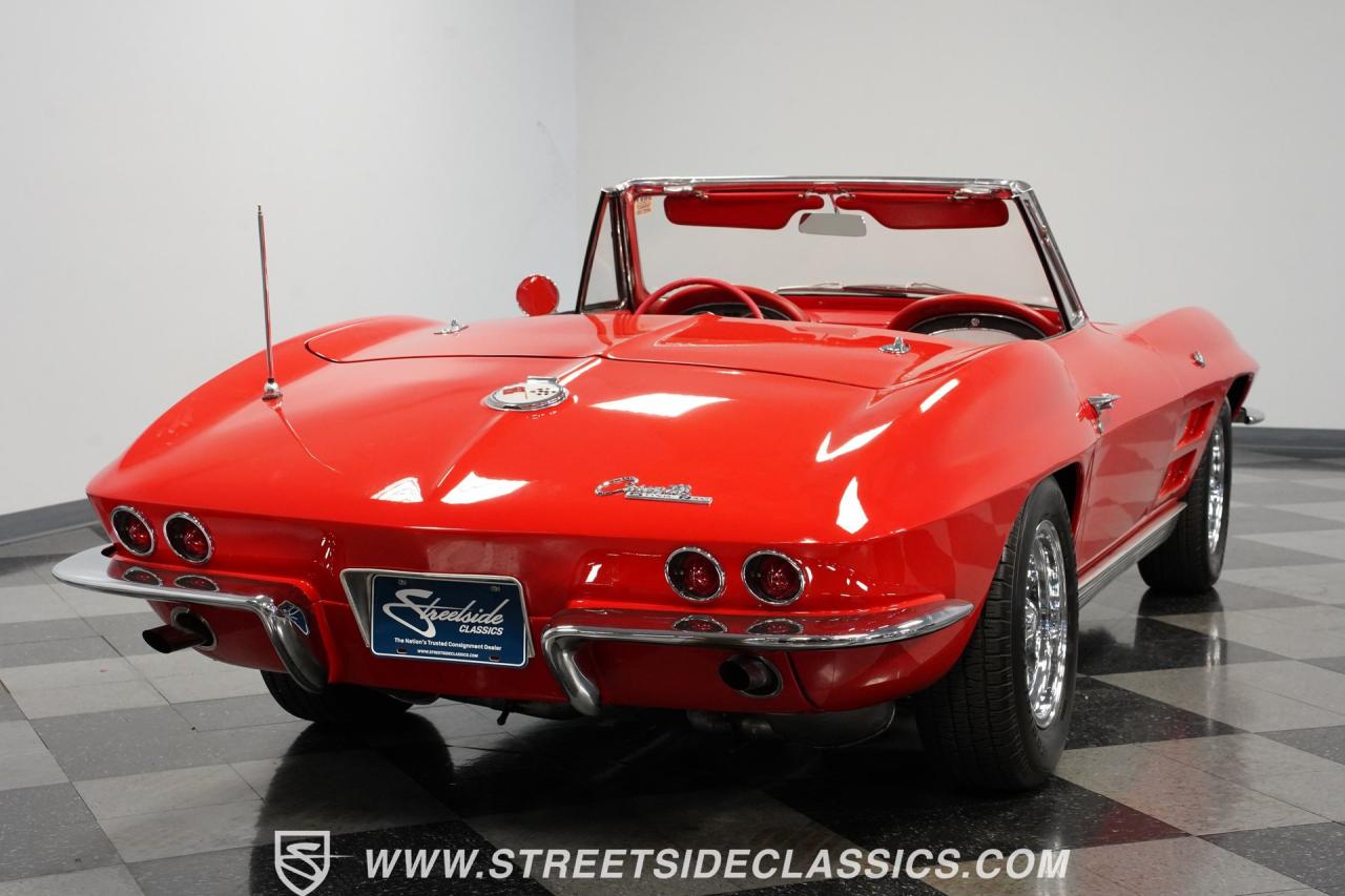 1963 Chevrolet Corvette Convertible