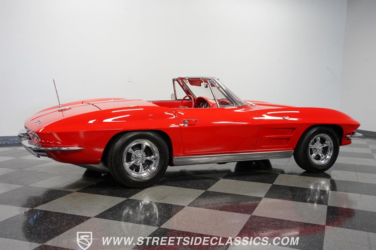 1963 Chevrolet Corvette Convertible