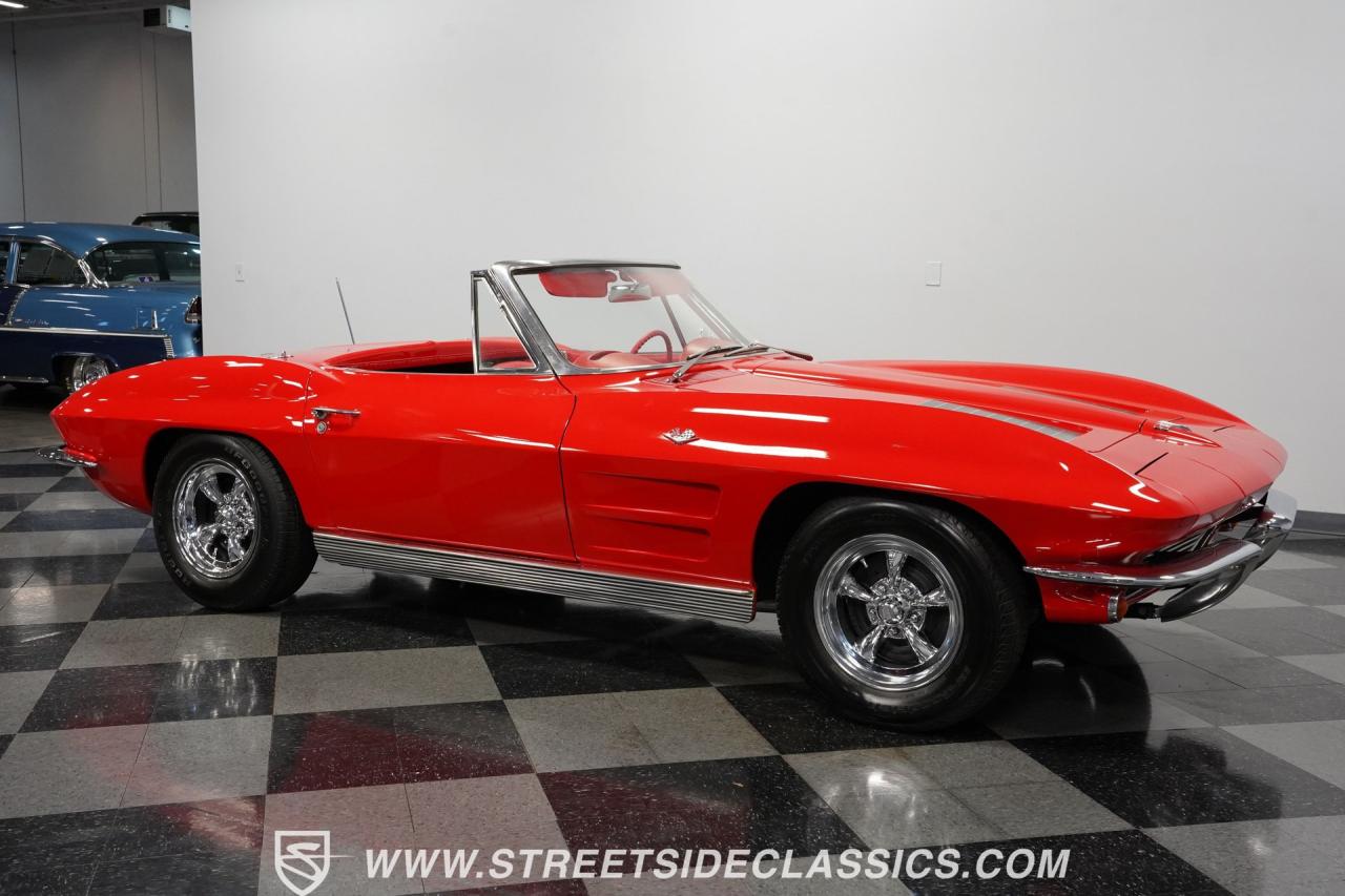 1963 Chevrolet Corvette Convertible