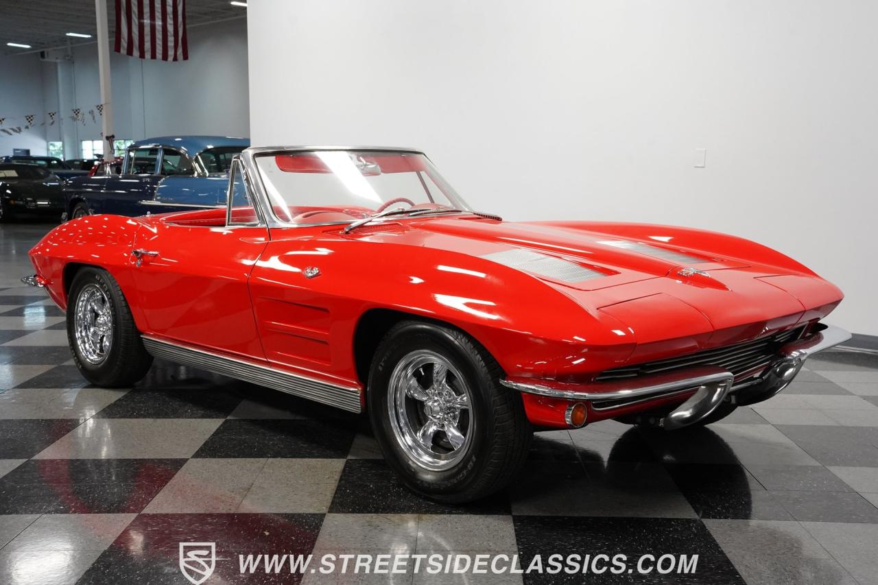 1963 Chevrolet Corvette Convertible