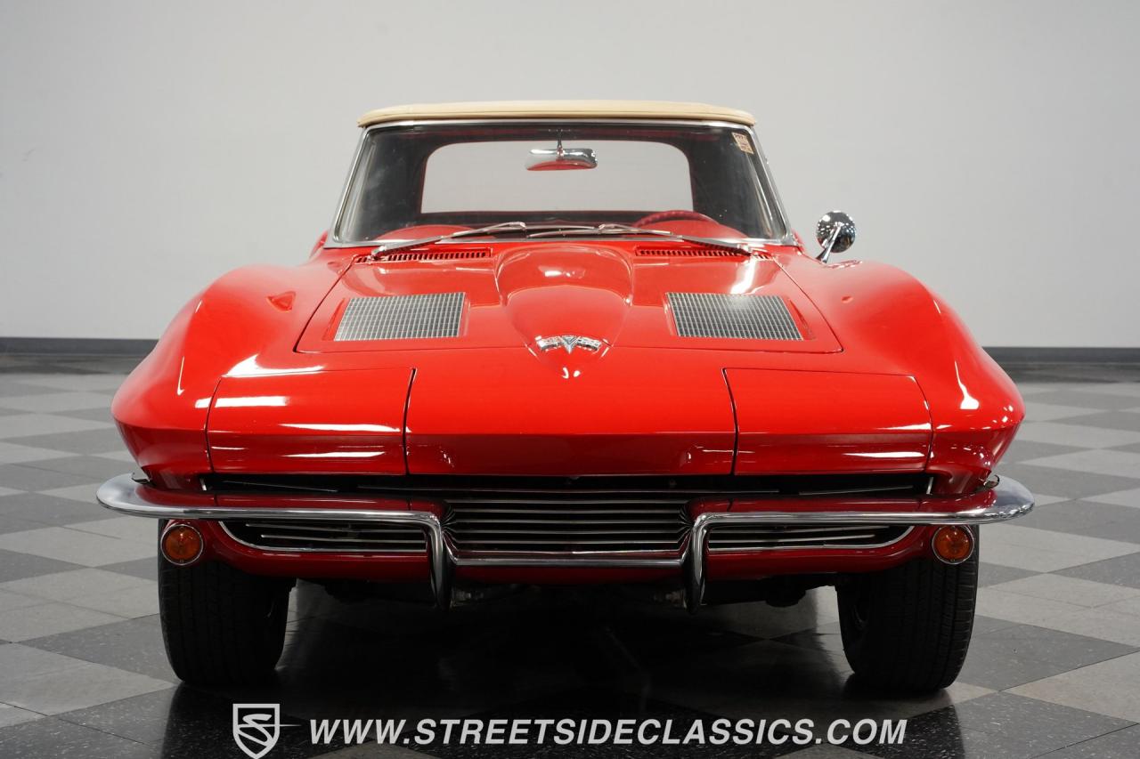 1963 Chevrolet Corvette Convertible