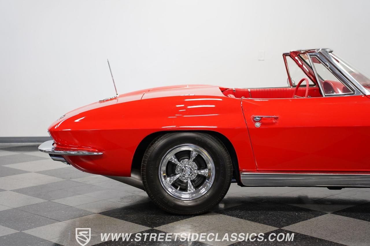 1963 Chevrolet Corvette Convertible