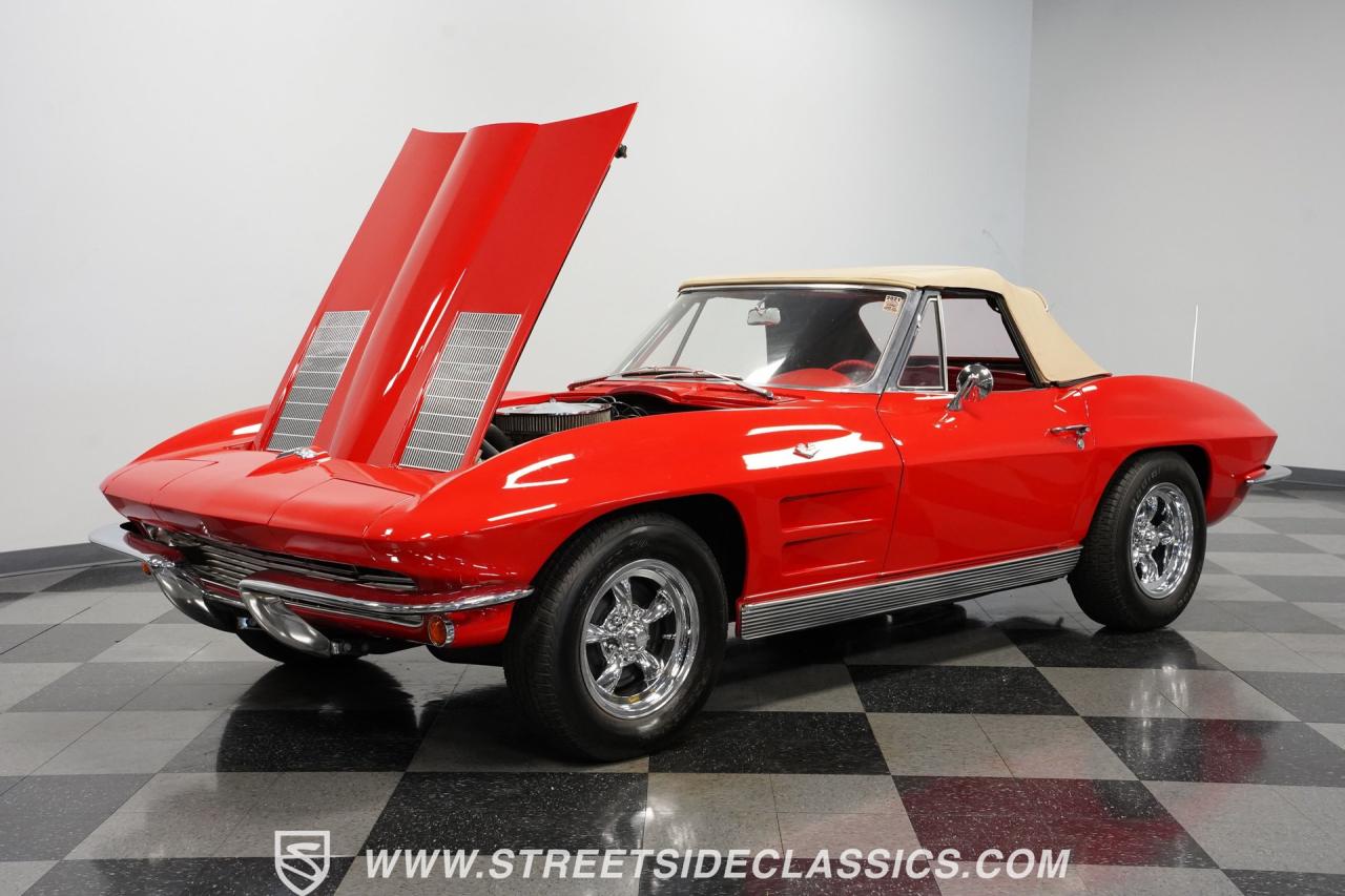 1963 Chevrolet Corvette Convertible