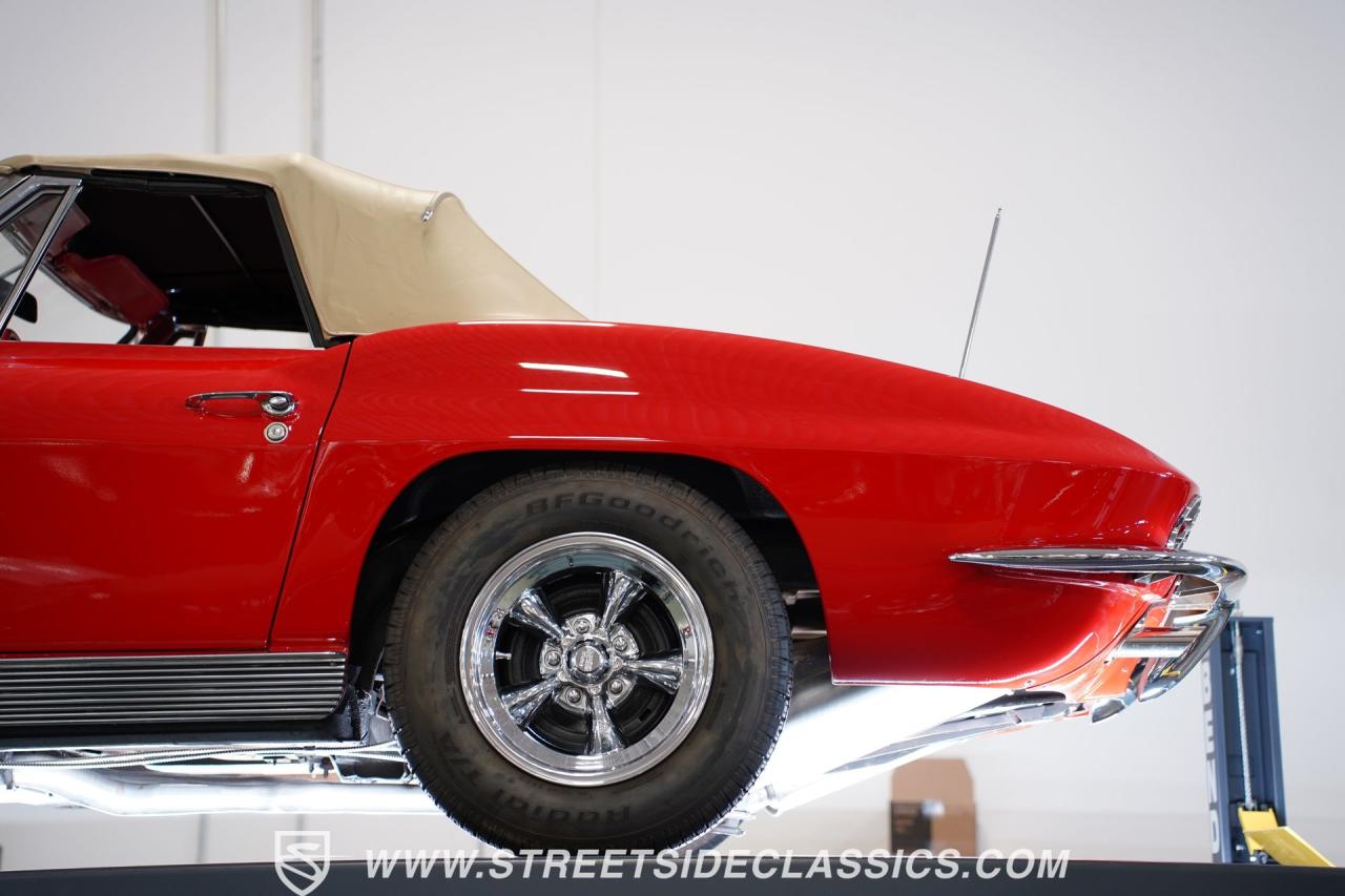 1963 Chevrolet Corvette Convertible