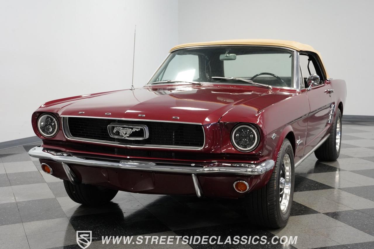 1966 Ford Mustang Convertible