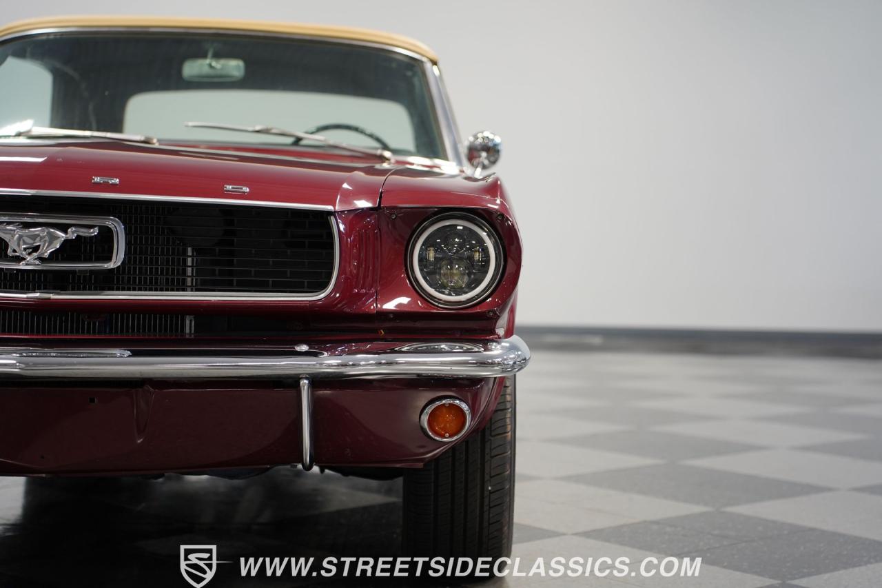 1966 Ford Mustang Convertible