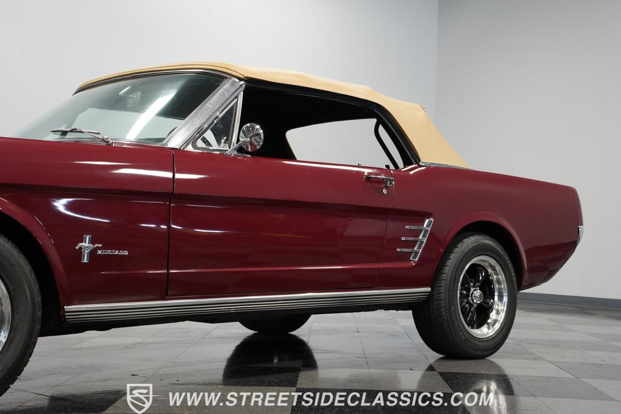 1966 Ford Mustang Convertible