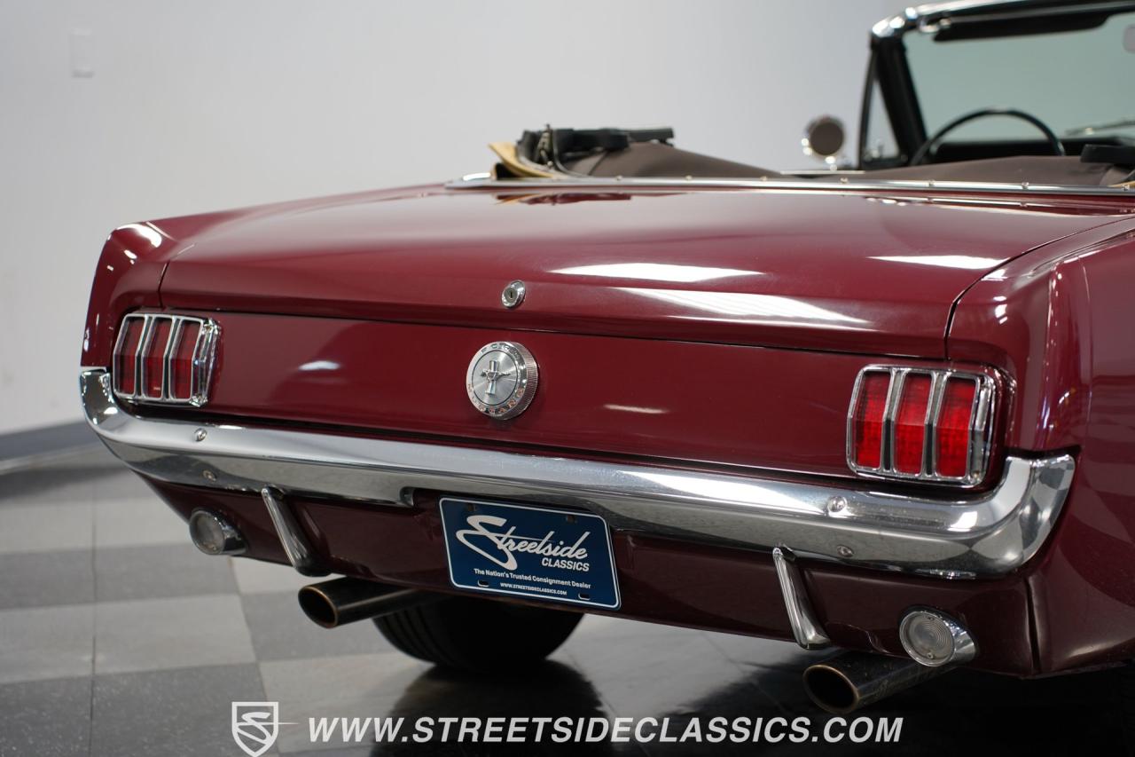 1966 Ford Mustang Convertible