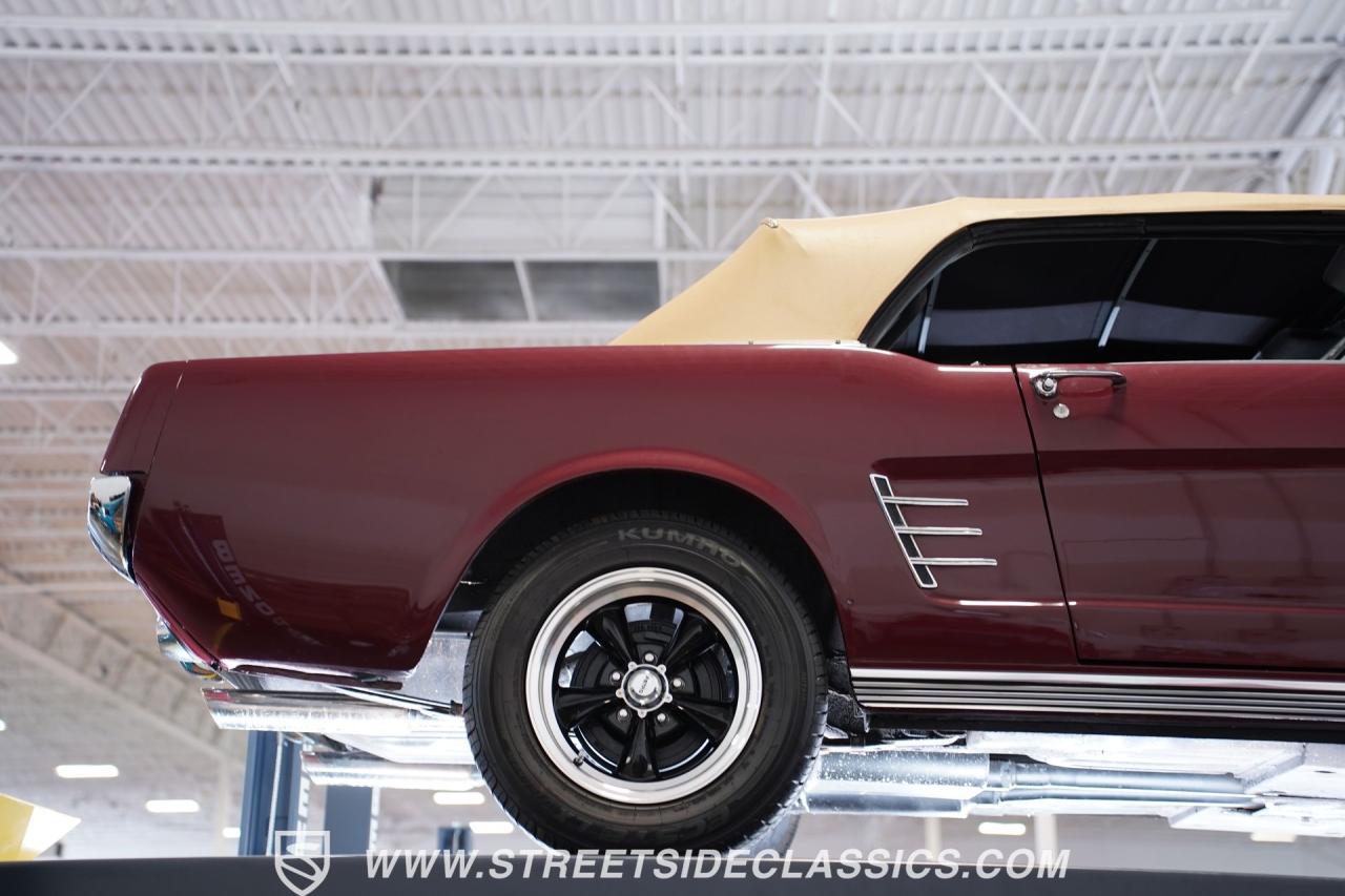 1966 Ford Mustang Convertible