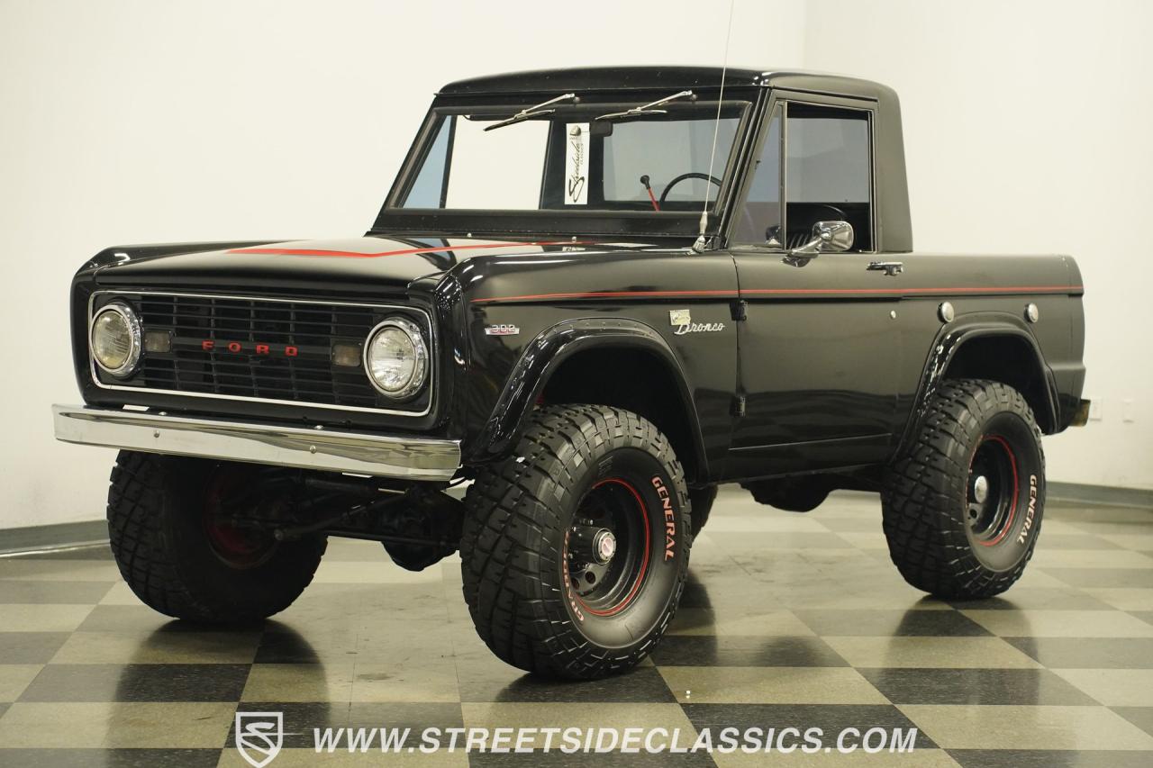 1974 Ford Bronco 4X4