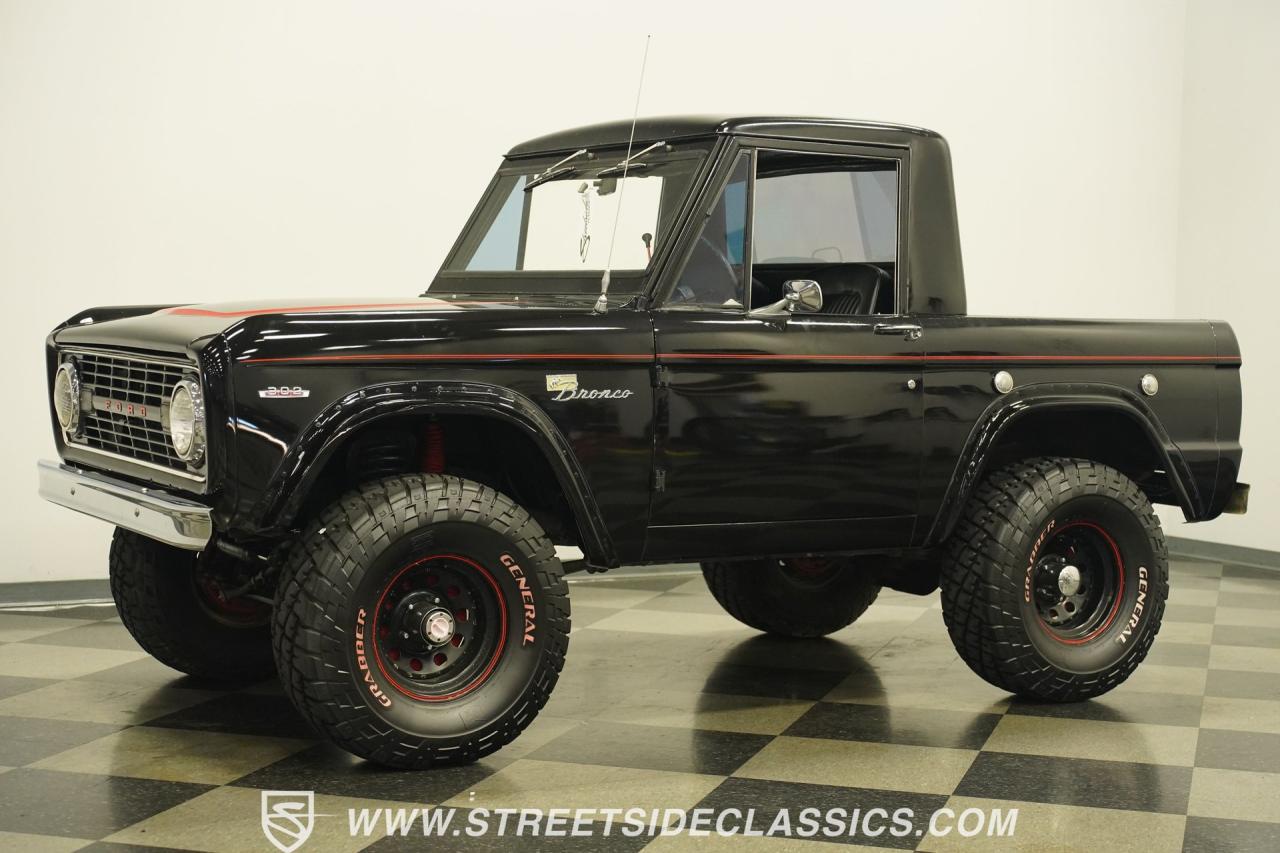 1974 Ford Bronco 4X4