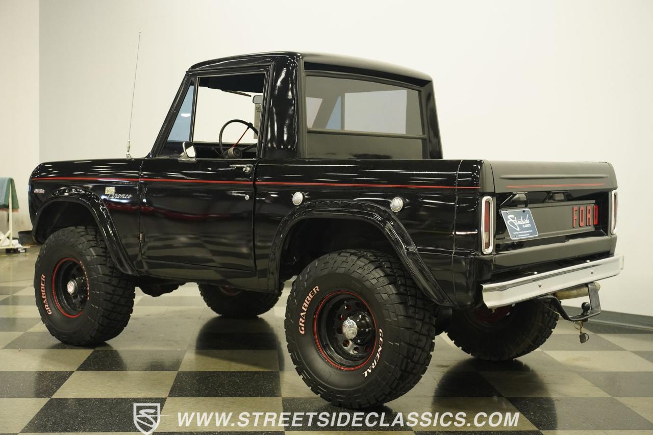 1974 Ford Bronco 4X4