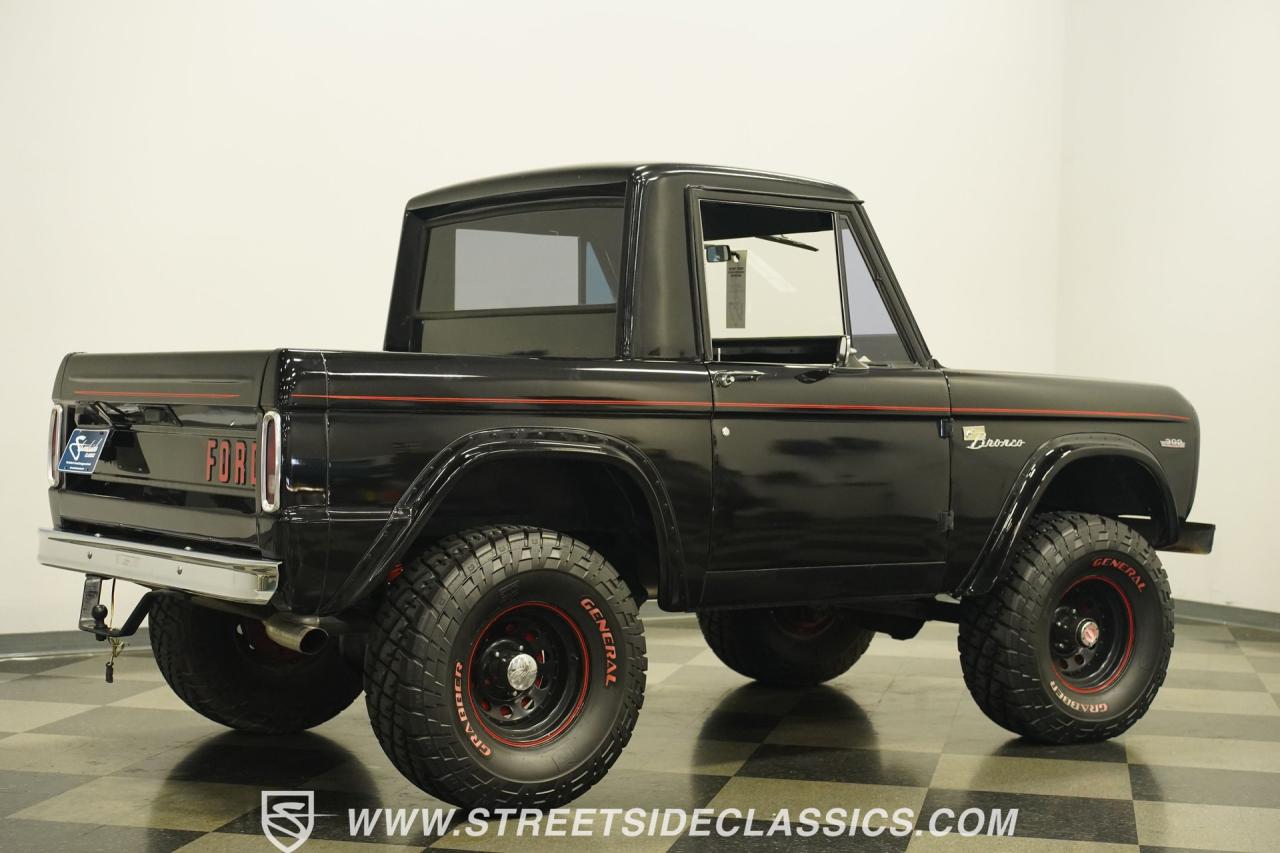 1974 Ford Bronco 4X4