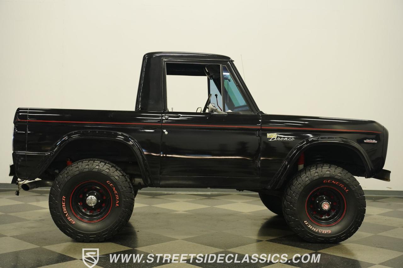 1974 Ford Bronco 4X4