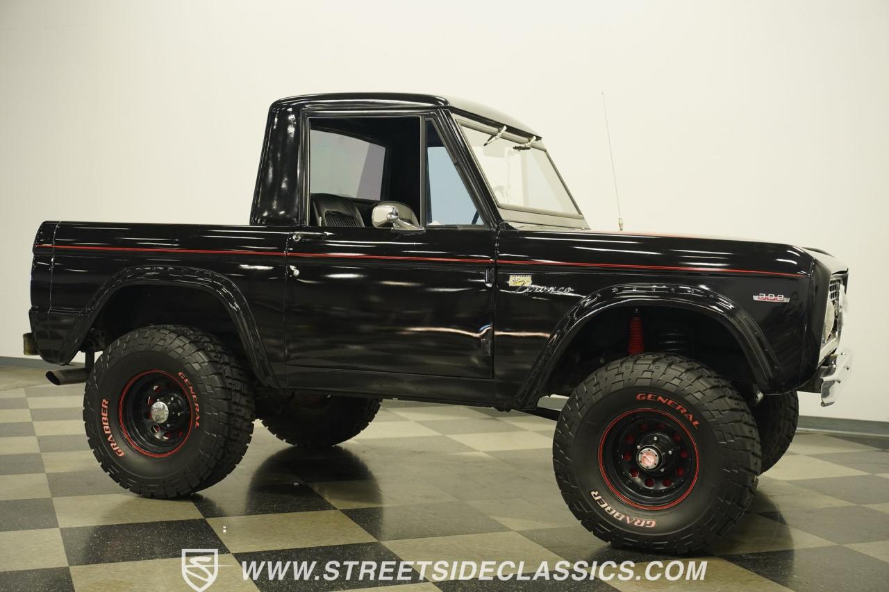 1974 Ford Bronco 4X4