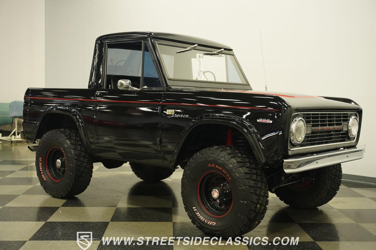 1974 Ford Bronco 4X4