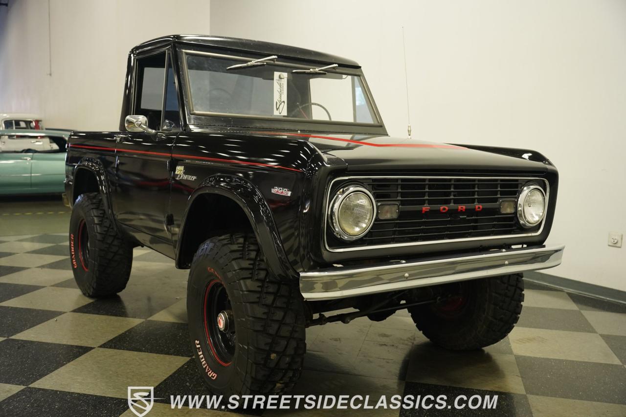 1974 Ford Bronco 4X4