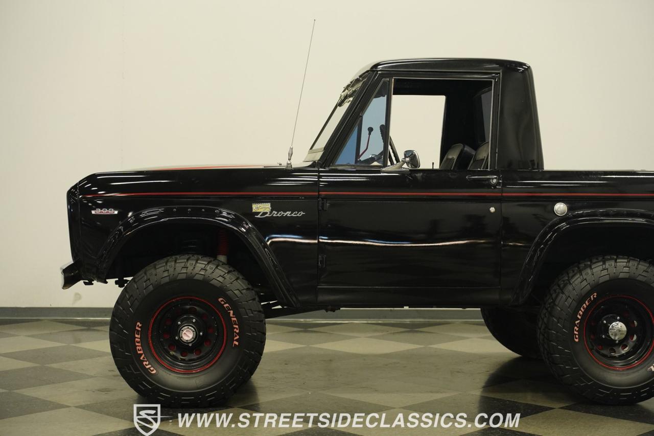 1974 Ford Bronco 4X4