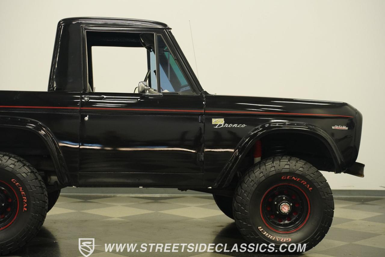 1974 Ford Bronco 4X4