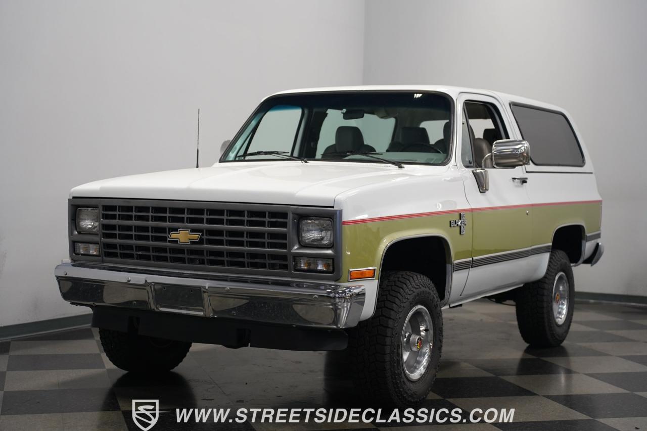 1991 Chevrolet Blazer K5 4x4