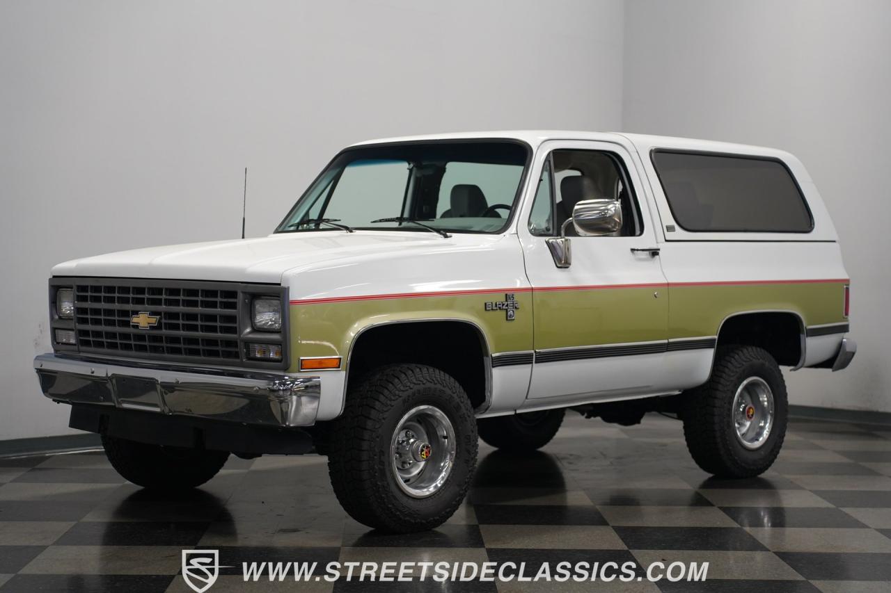 1991 Chevrolet Blazer K5 4x4