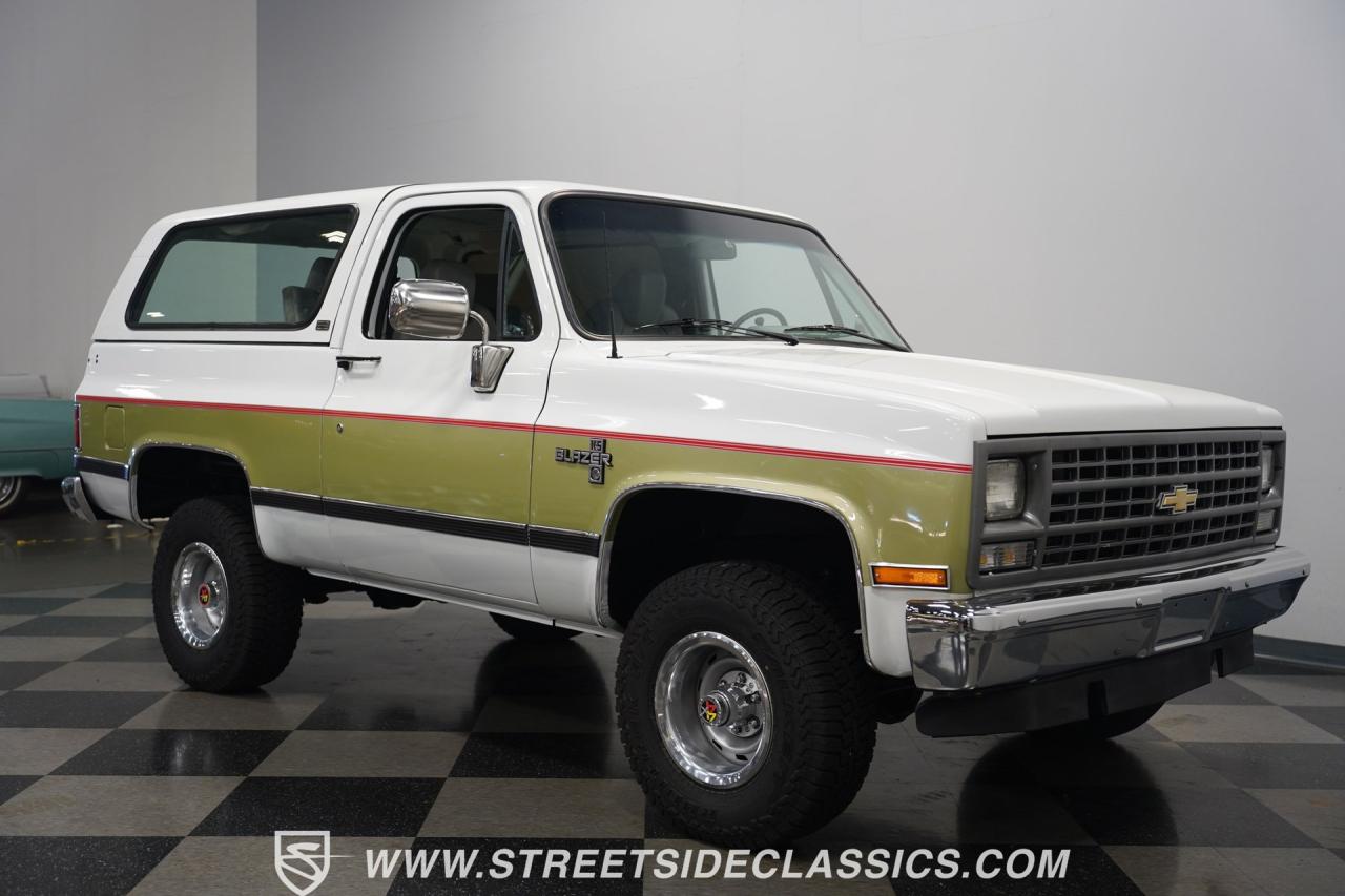 1991 Chevrolet Blazer K5 4x4