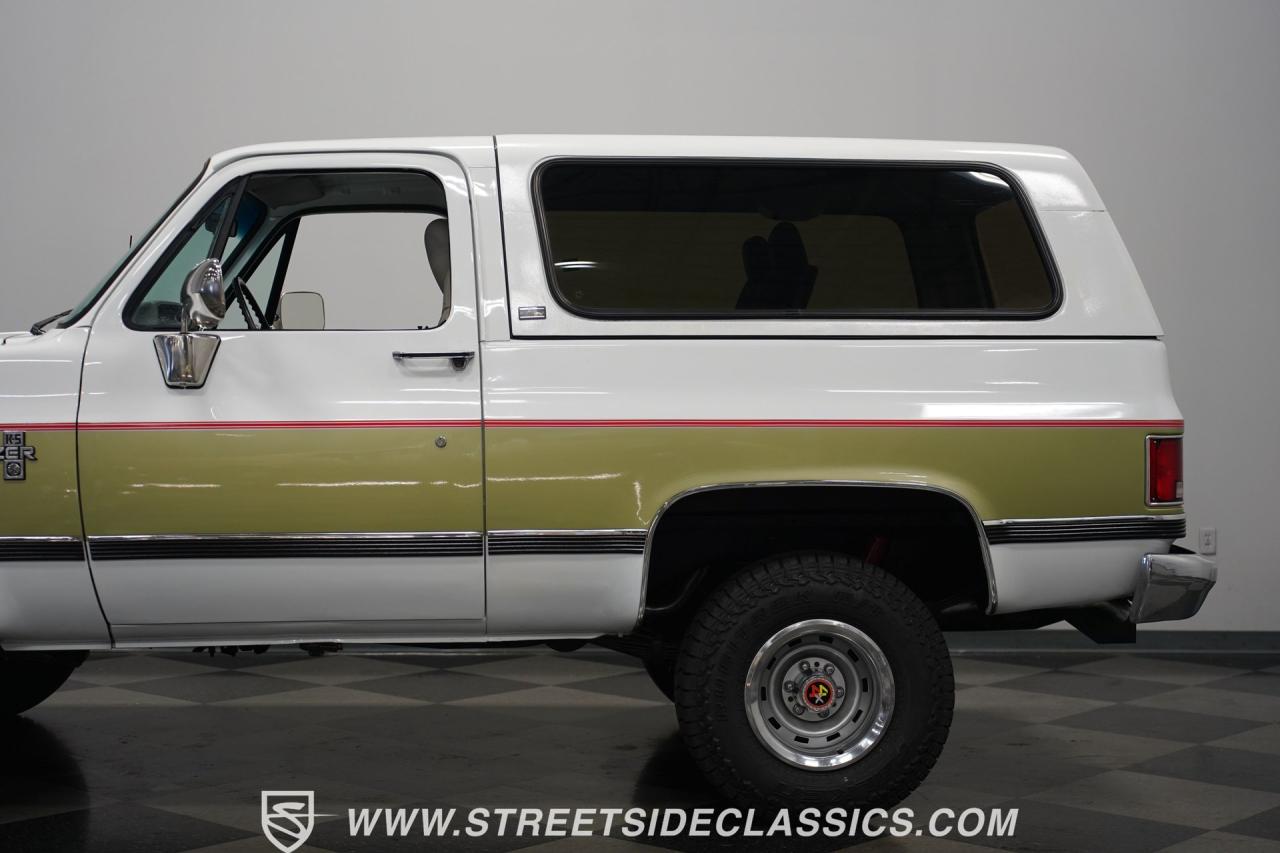 1991 Chevrolet Blazer K5 4x4