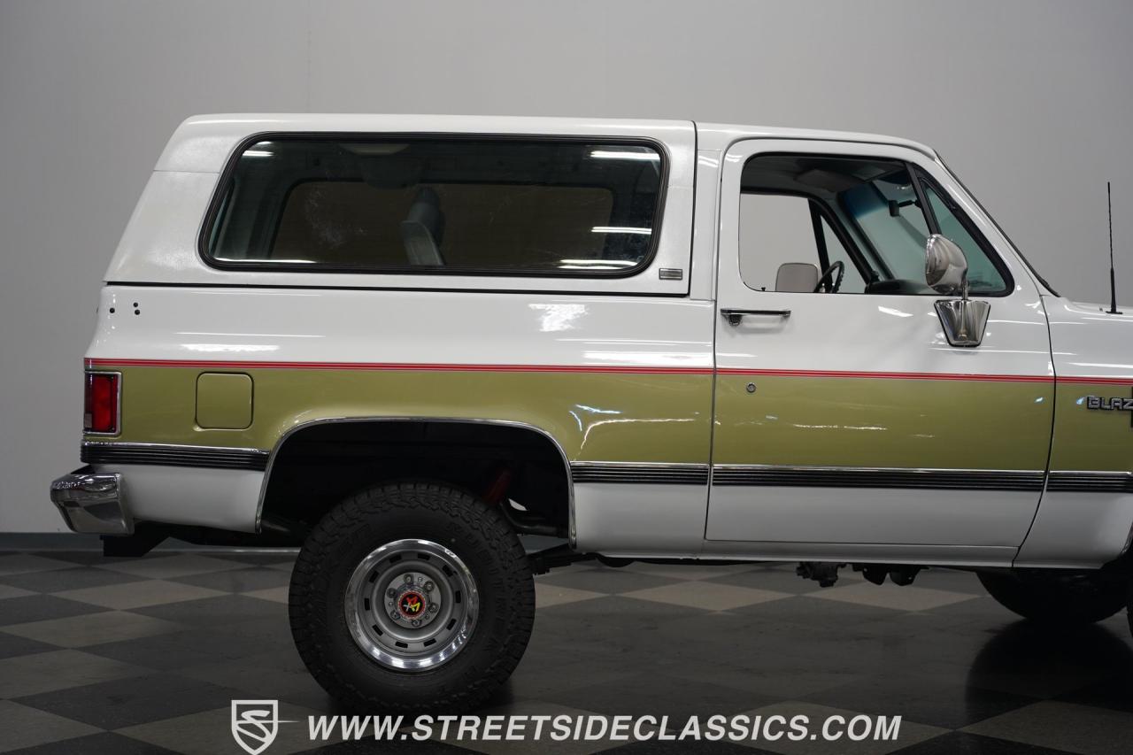 1991 Chevrolet Blazer K5 4x4