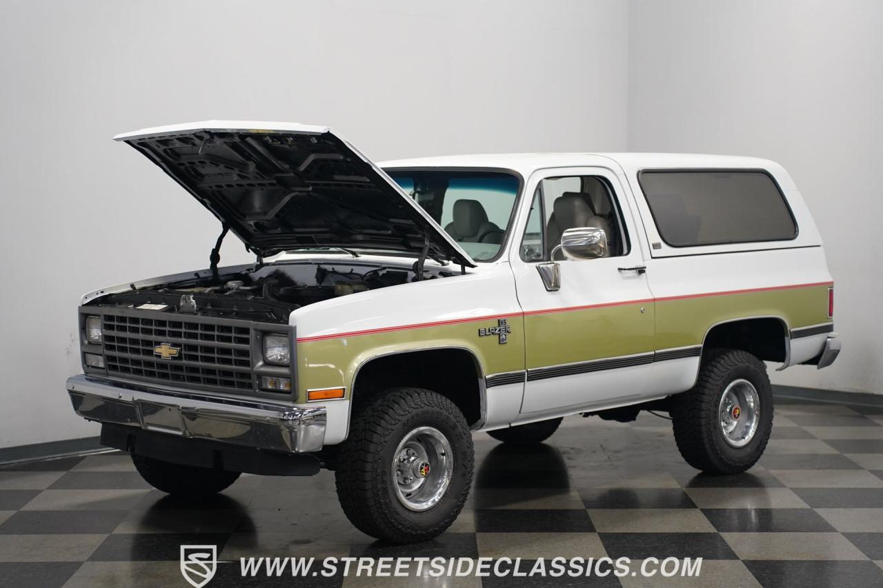 1991 Chevrolet Blazer K5 4x4