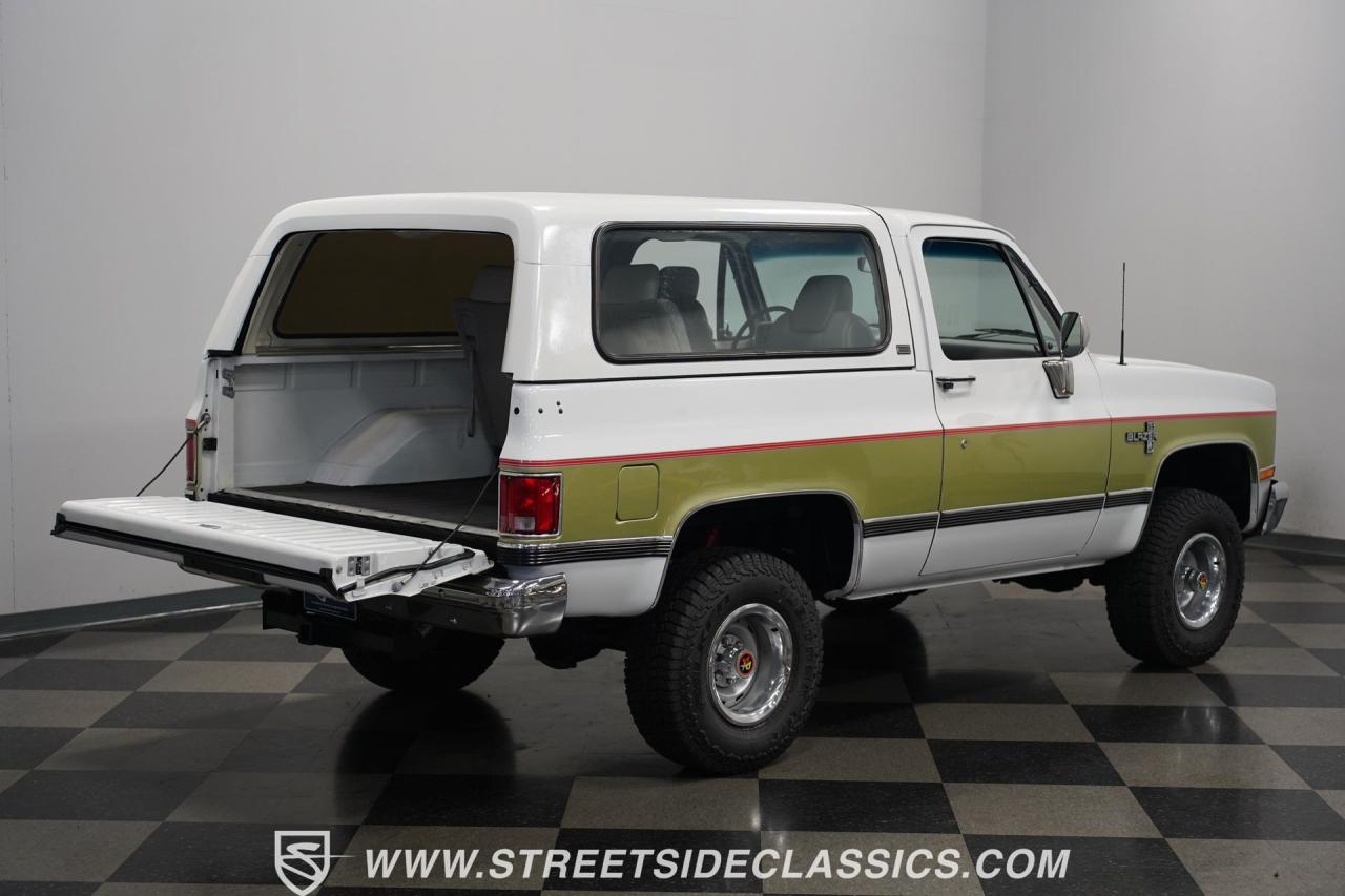 1991 Chevrolet Blazer K5 4x4