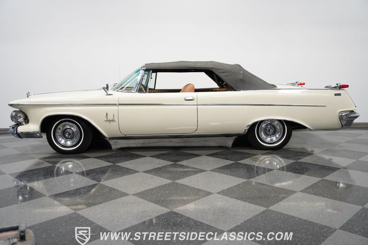 1962 Chrysler Imperial Crown Convertible