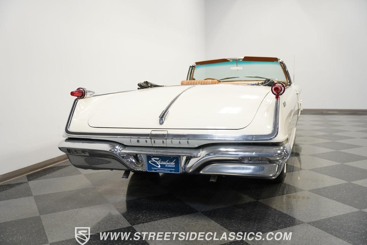 1962 Chrysler Imperial Crown Convertible