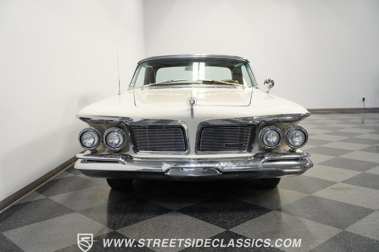 1962 Chrysler Imperial Crown Convertible