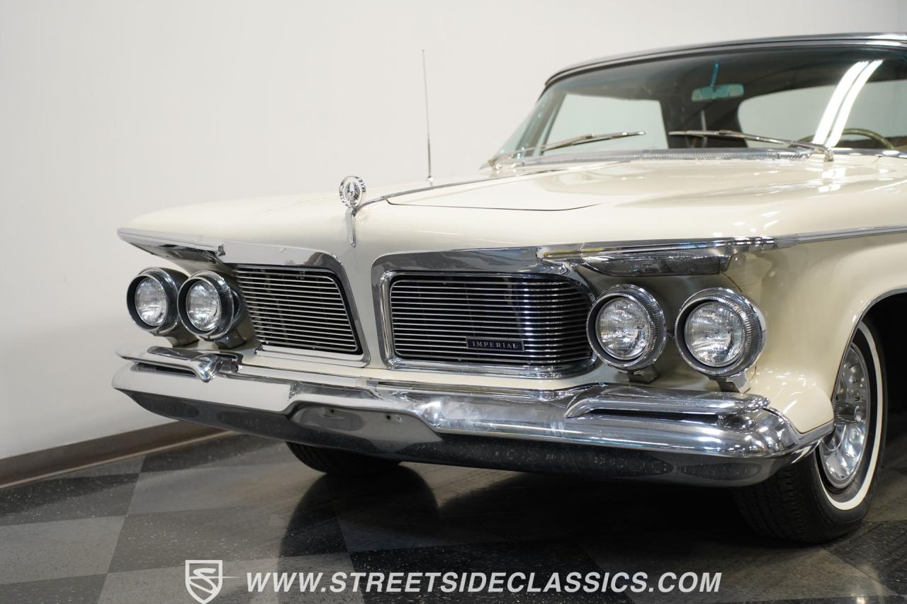 1962 Chrysler Imperial Crown Convertible