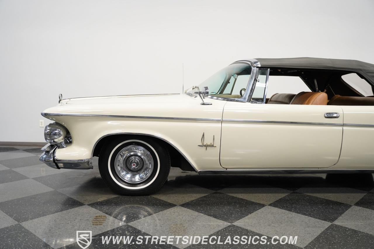 1962 Chrysler Imperial Crown Convertible