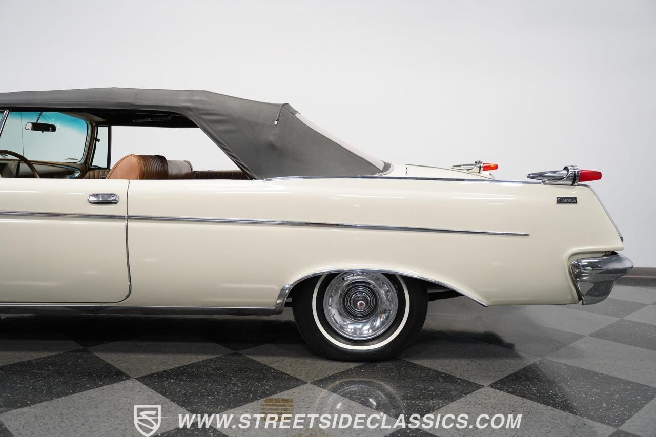 1962 Chrysler Imperial Crown Convertible