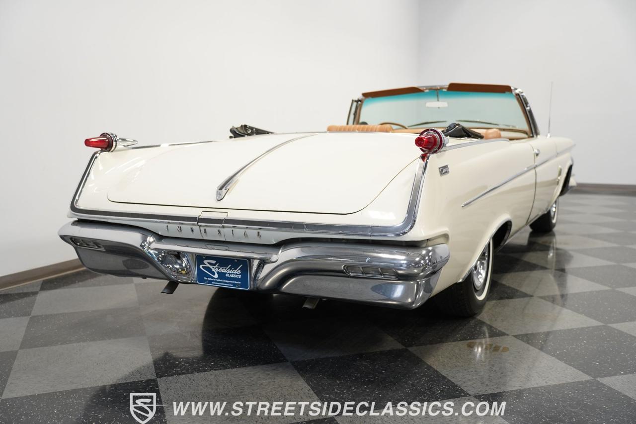 1962 Chrysler Imperial Crown Convertible