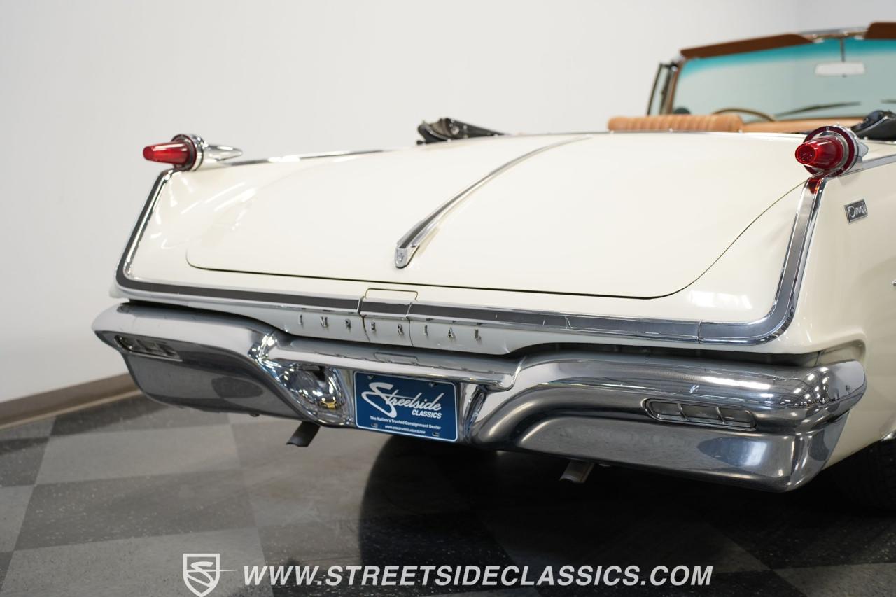 1962 Chrysler Imperial Crown Convertible