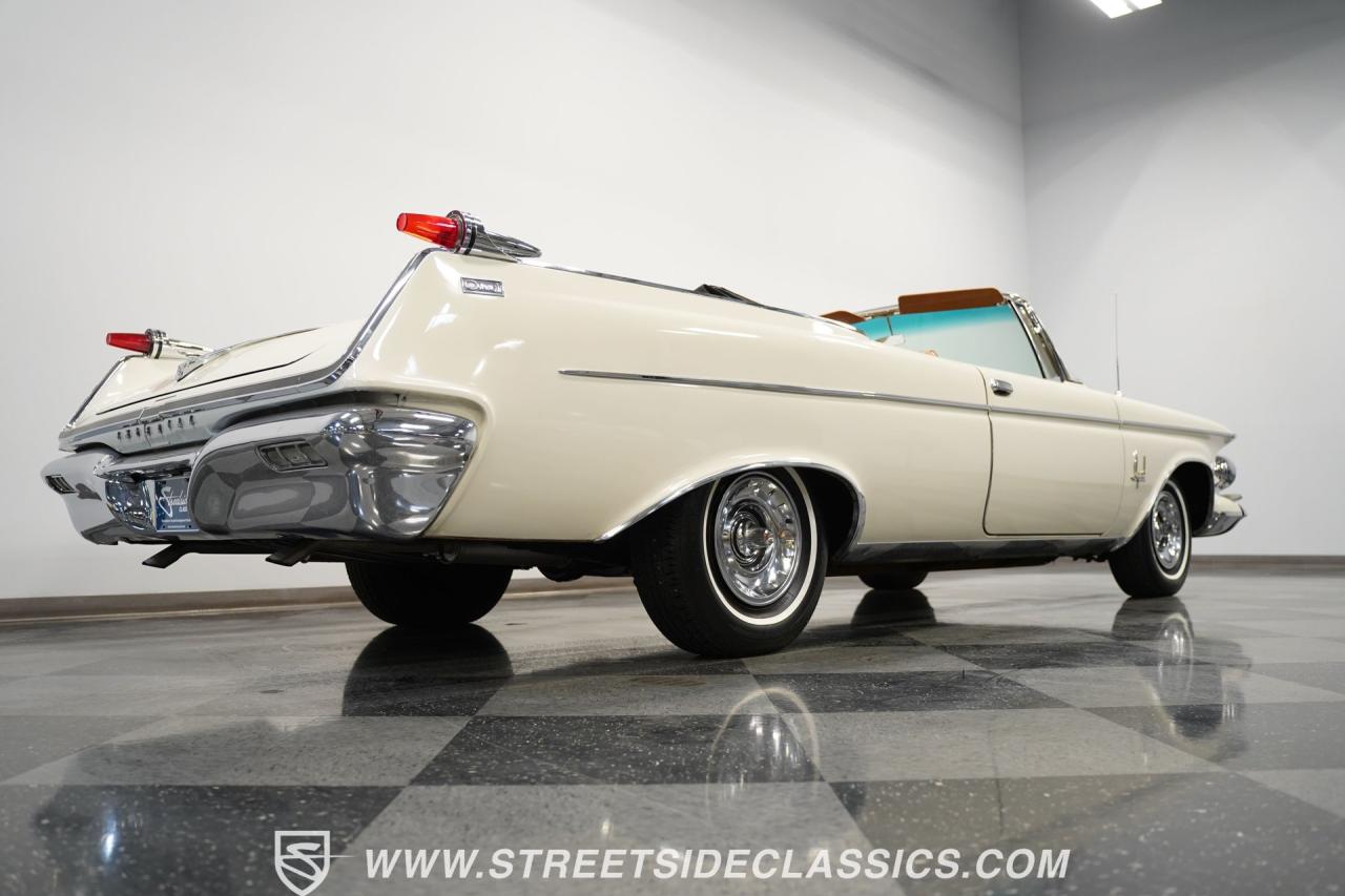 1962 Chrysler Imperial Crown Convertible