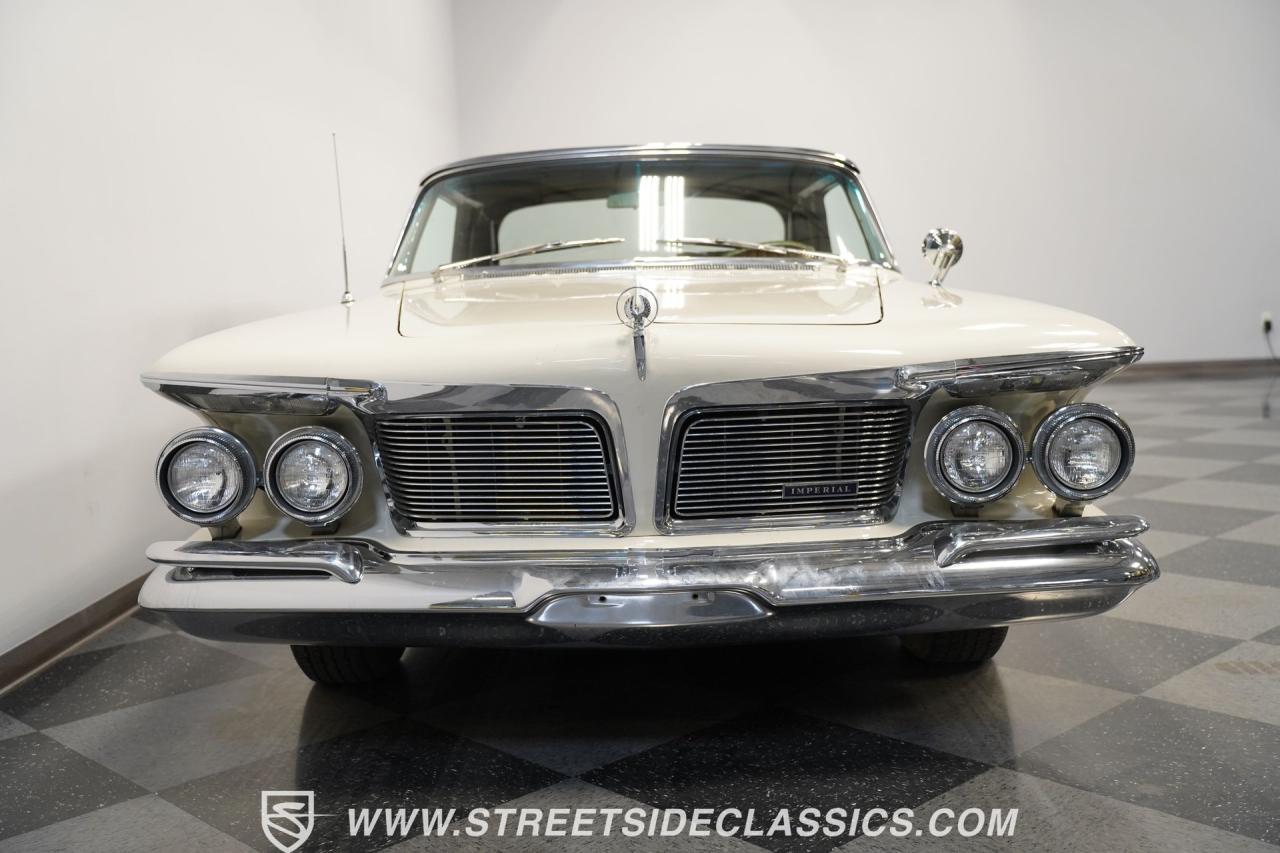 1962 Chrysler Imperial Crown Convertible