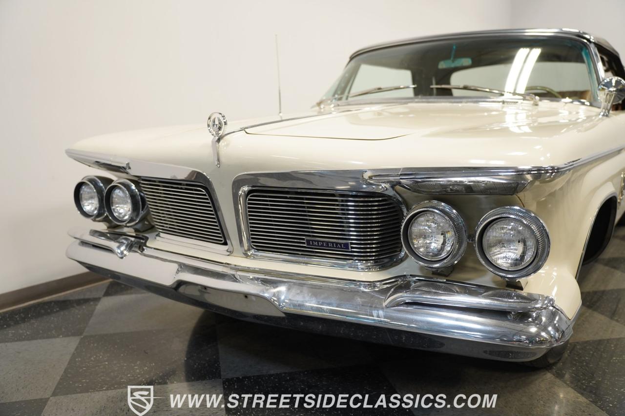 1962 Chrysler Imperial Crown Convertible