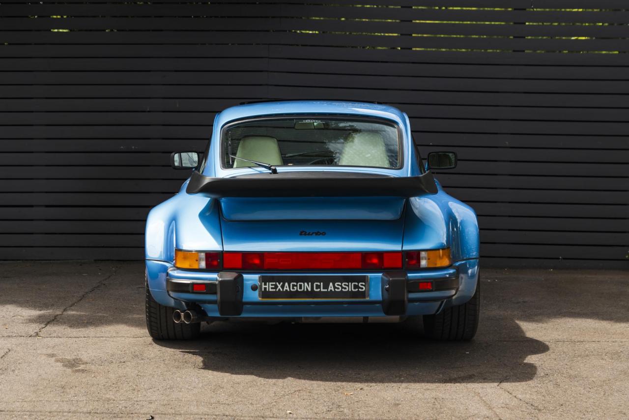 1989 Porsche 911 (930) TURBO G50