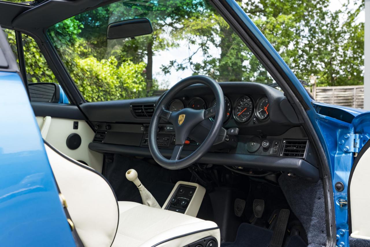 1989 Porsche 911 (930) TURBO G50