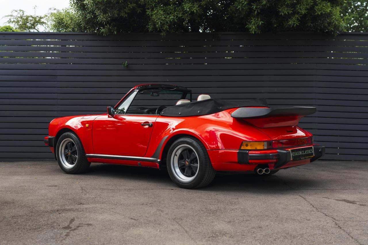 1989 Porsche 911 (930) TURBO CABRIOLET