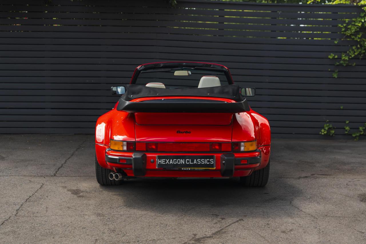 1989 Porsche 911 (930) TURBO CABRIOLET