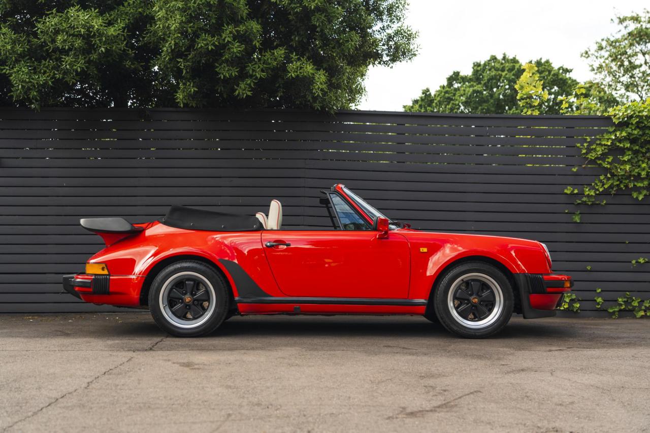 1989 Porsche 911 (930) TURBO CABRIOLET