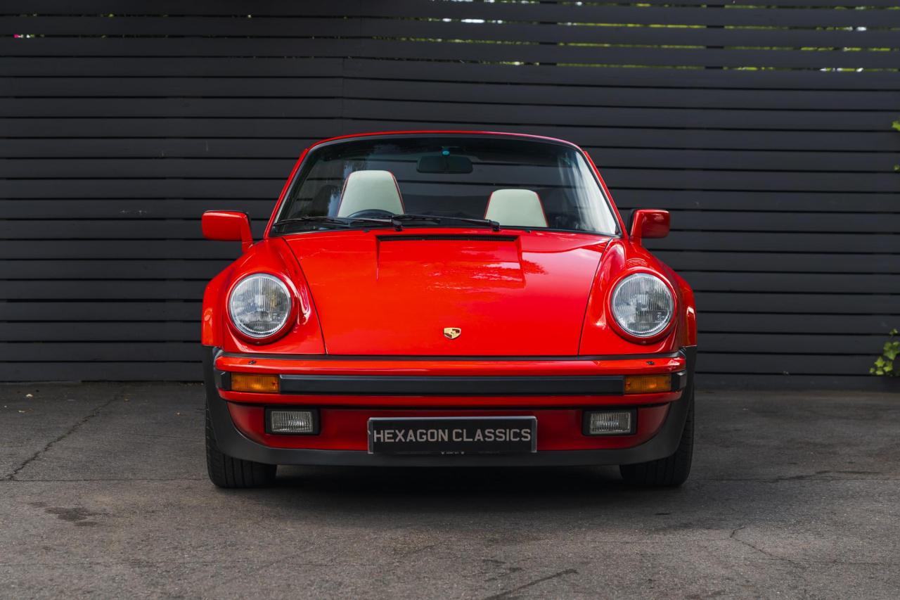 1989 Porsche 911 (930) TURBO CABRIOLET